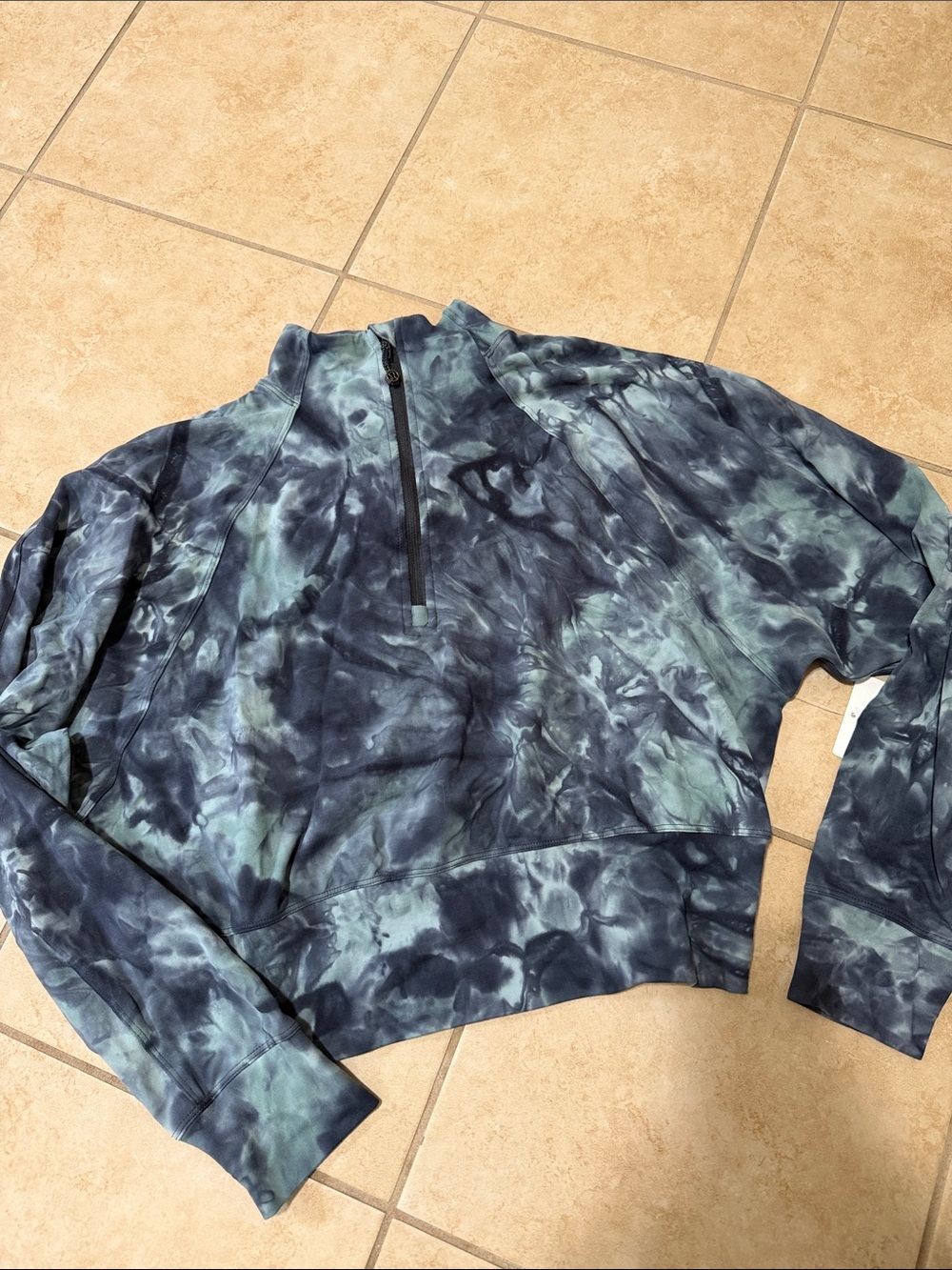 NWT Lululemon ready to rulu 1/2 zip pullover